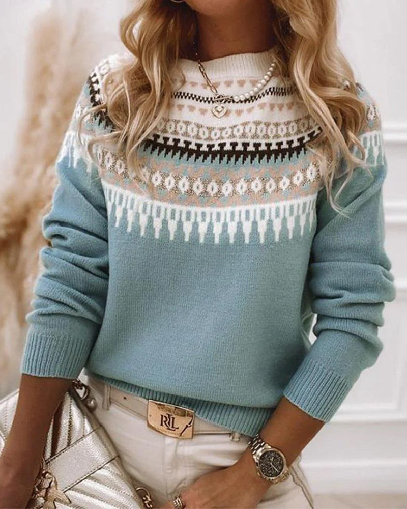 Corinne knitted sweater | QYVEN