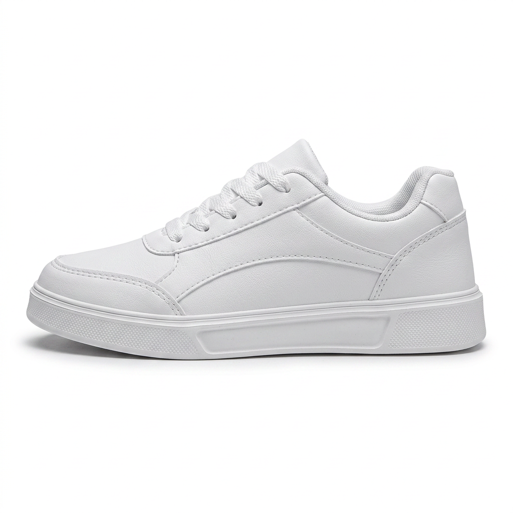 Stella — Platformsneaker met metallic accenten