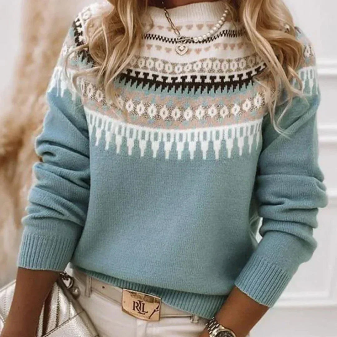 Corinne knitted sweater | QYVEN
