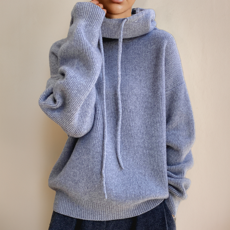 Sam turtleneck sweater | QYVEN