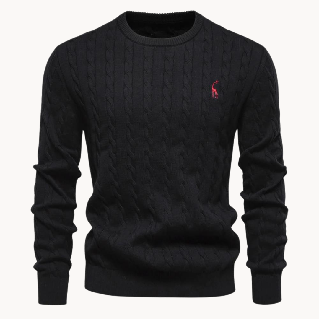 Kosta Zopf knit pullover | SEVEN
