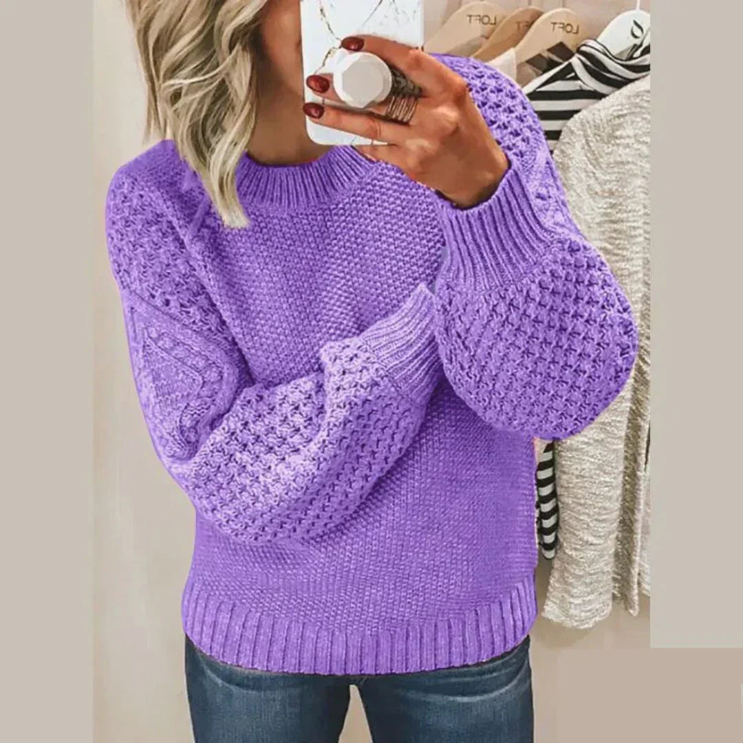 Roxy cuddly sweater | SYVEN