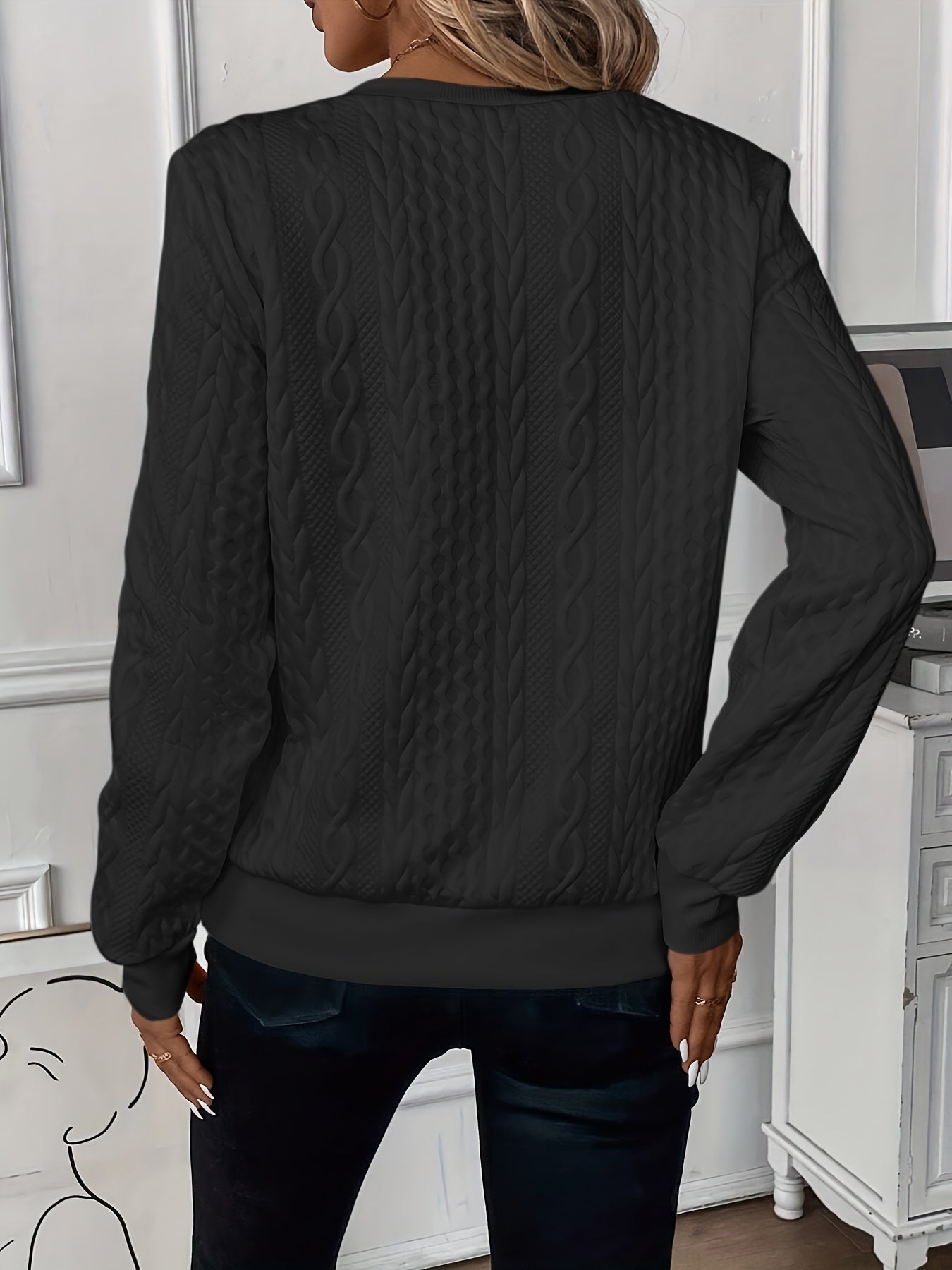 Clio sweater for women | QYVEN