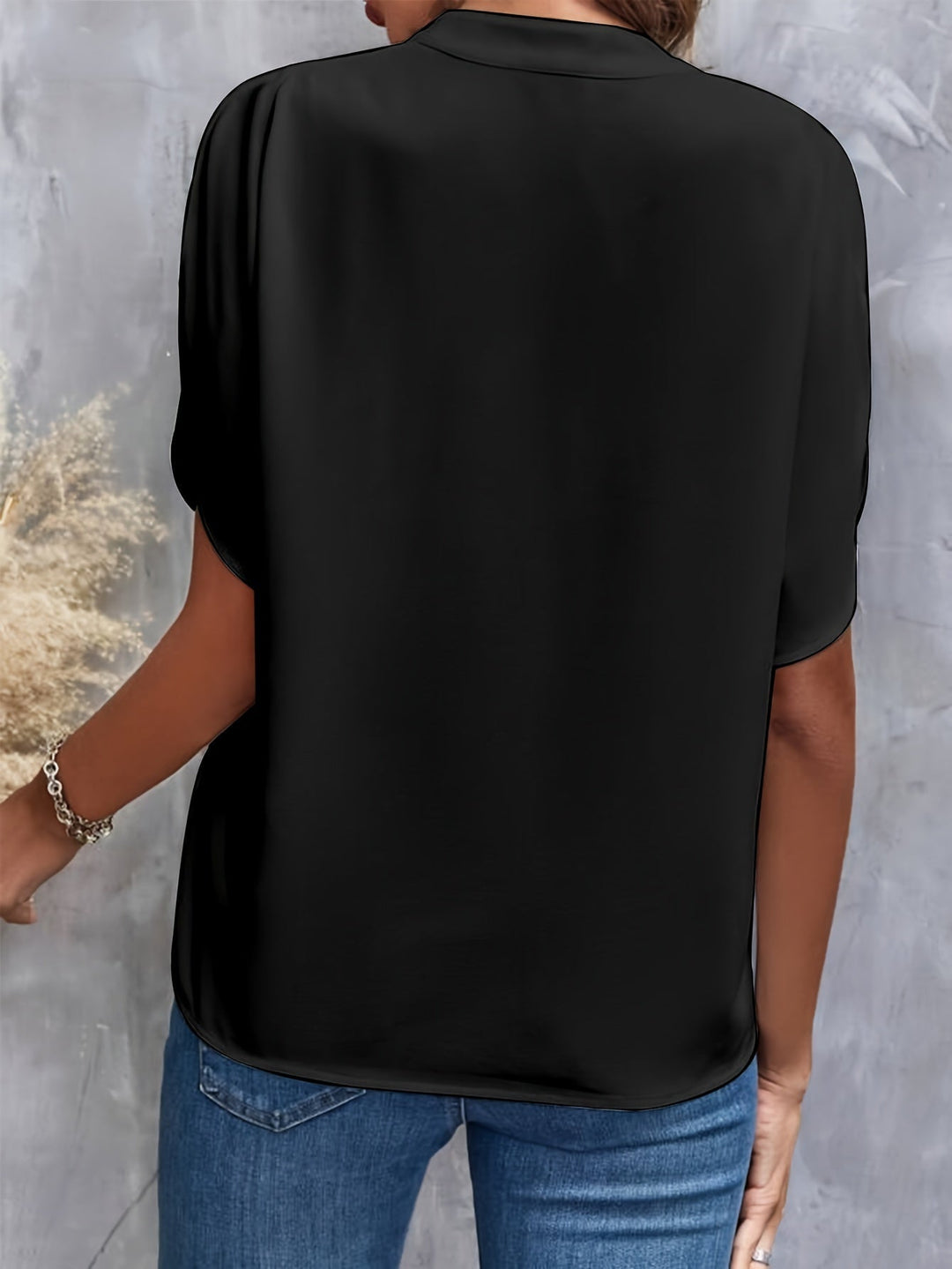Blouse with wide sleeves Beth | QYVEN