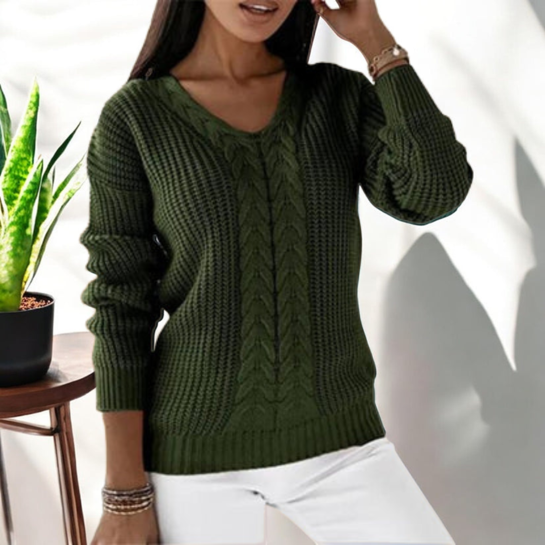 Elin sweater for women | QYVEN
