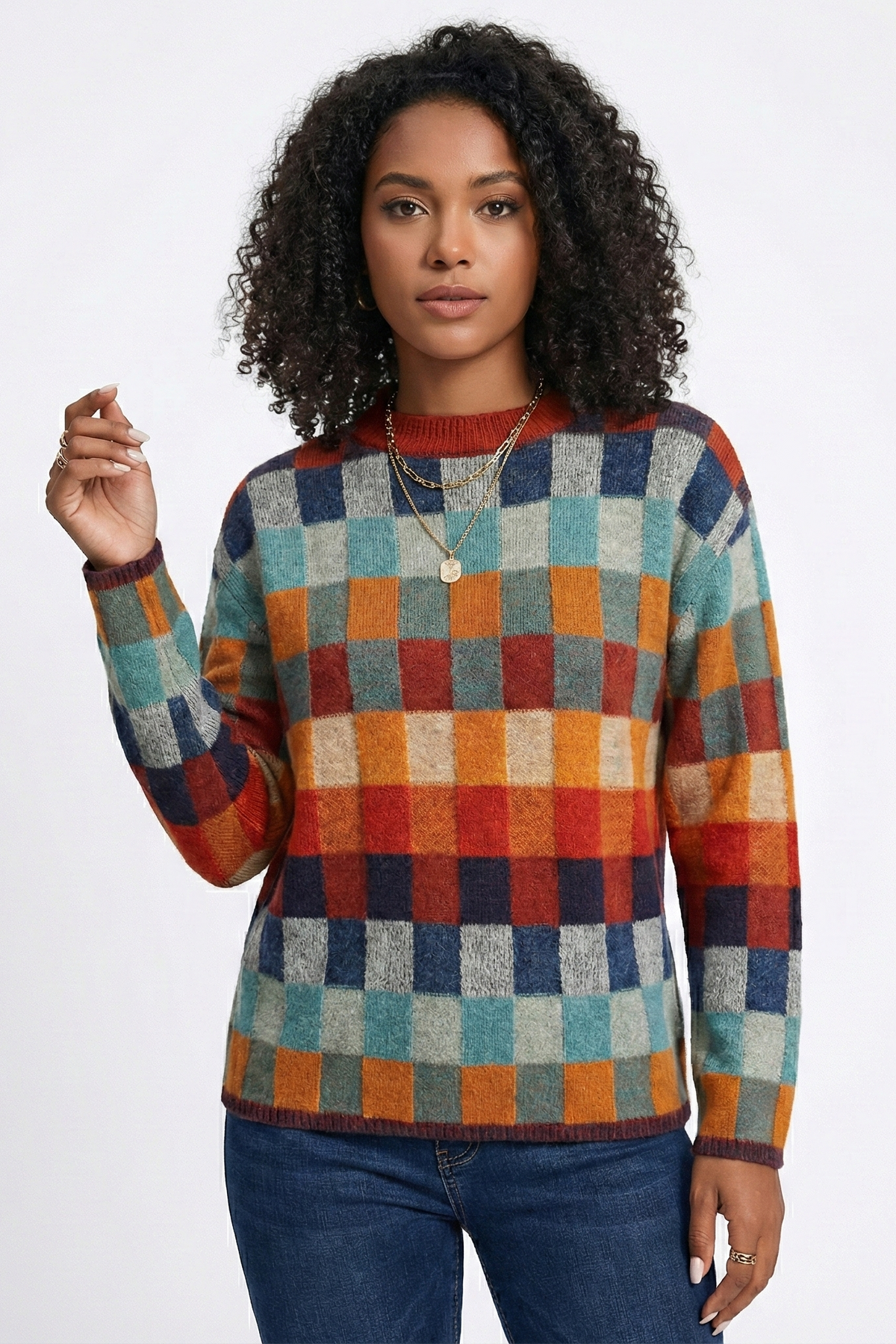 Miragenpullover | QYVEN