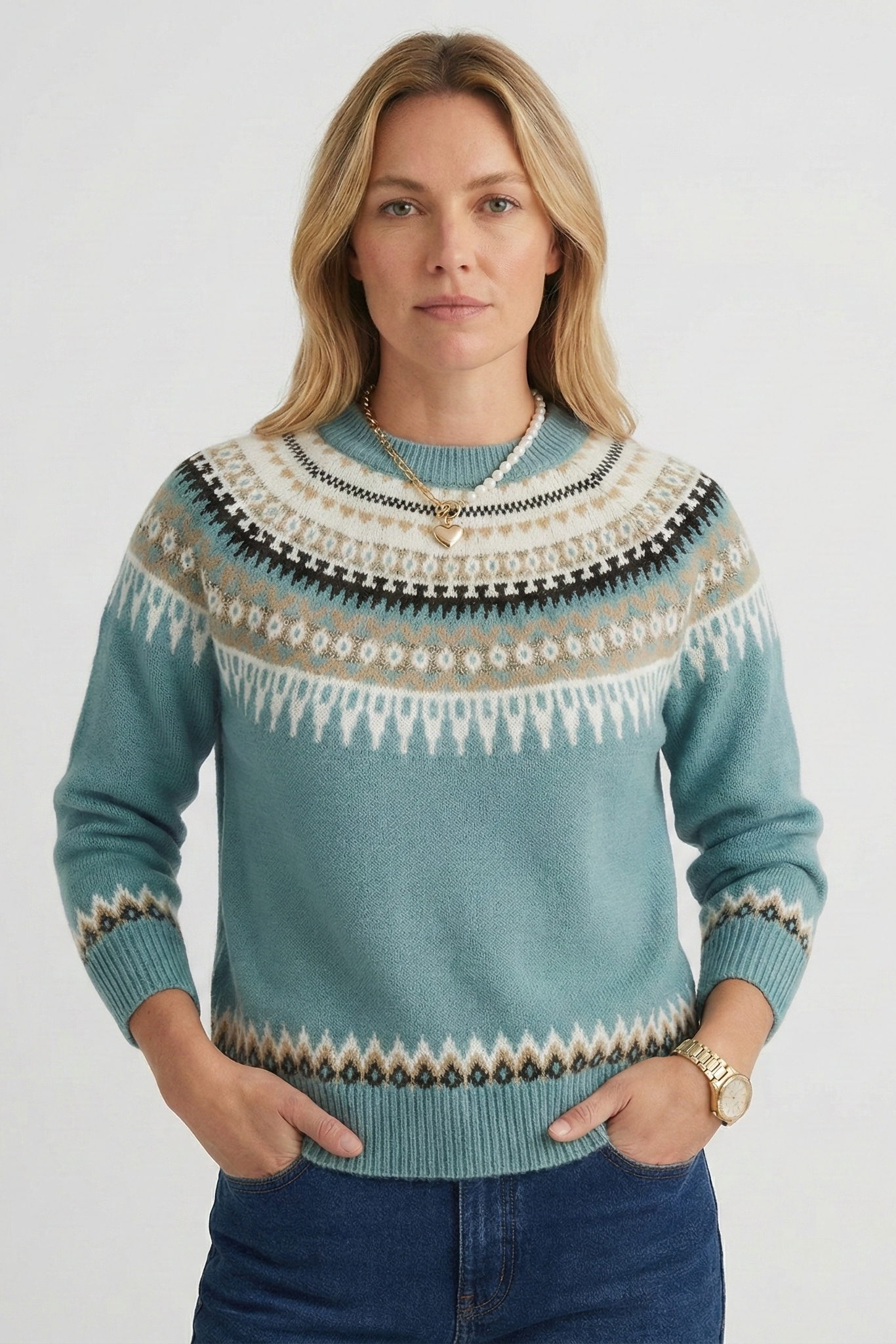 Corinne knitted sweater | QYVEN