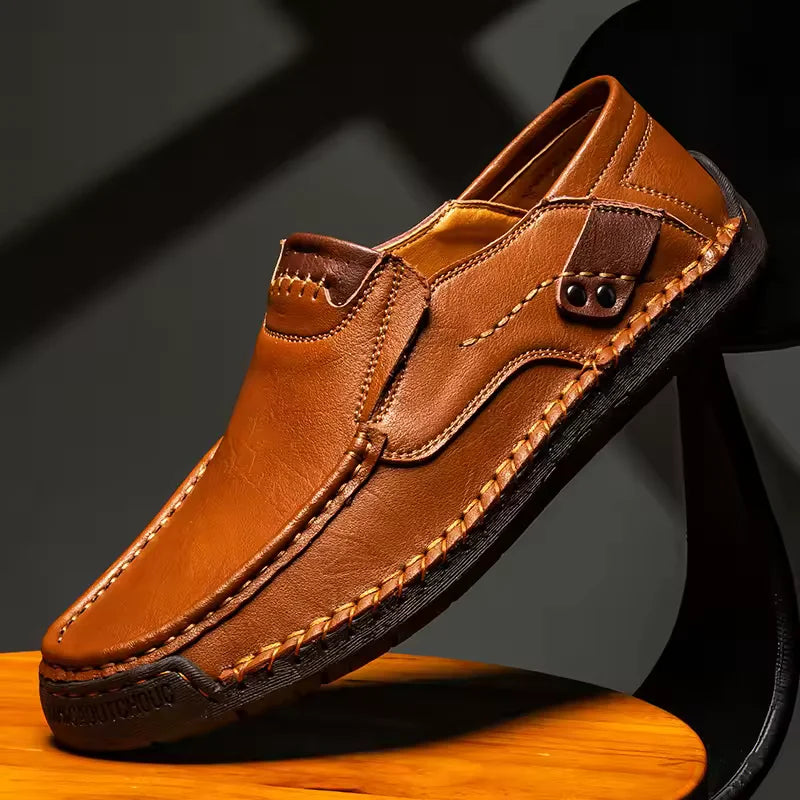 Bravon™ – premium leren comfortschoenen voor heren