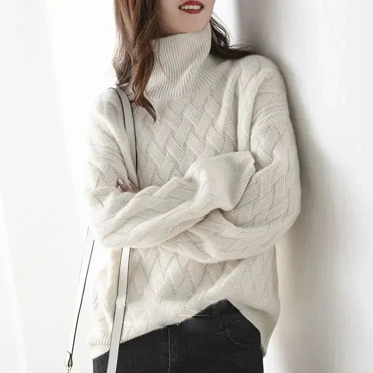 Carmella sweater for women | QYVEN