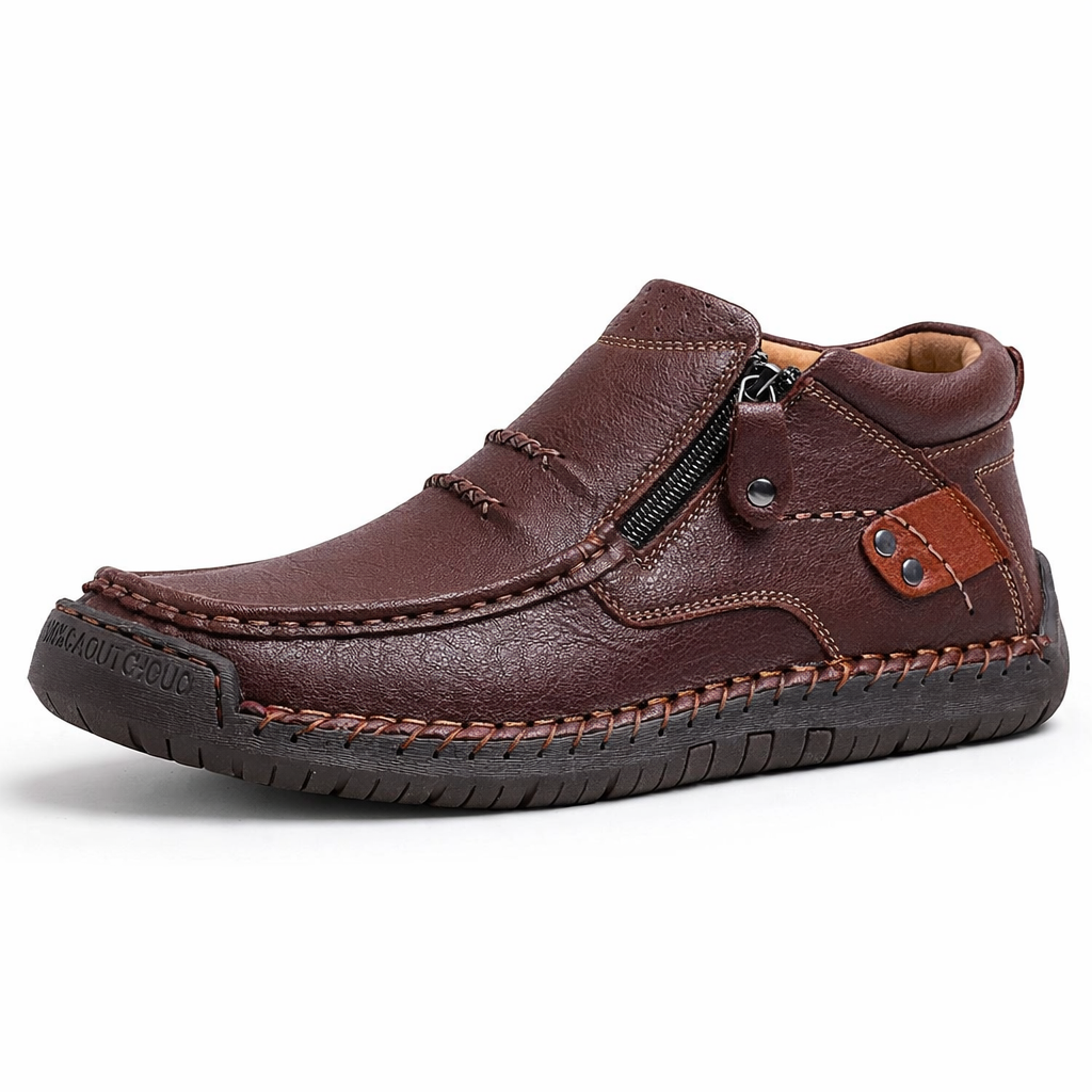 BARTON™ | Comfortabele leren schoenen