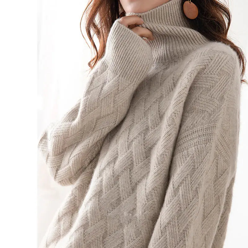 Carmella sweater for women | QYVEN