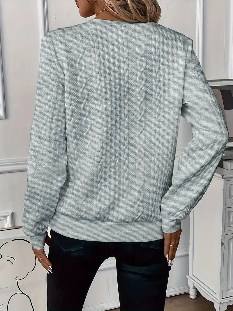 Clio sweater for women | QYVEN