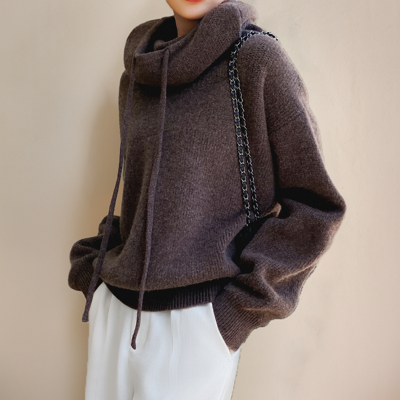 Sam turtleneck sweater | QYVEN