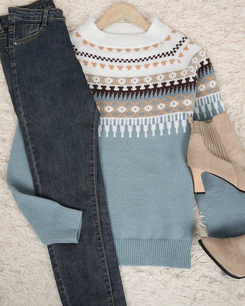 Corinne knitted sweater | QYVEN