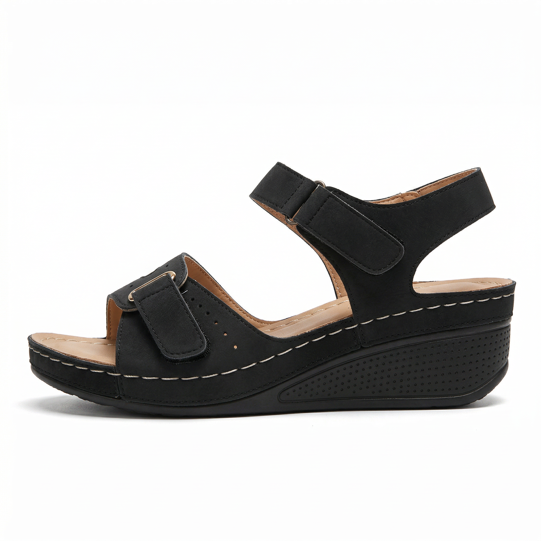 Alfreda Orthopedic Sandal | QYVEN
