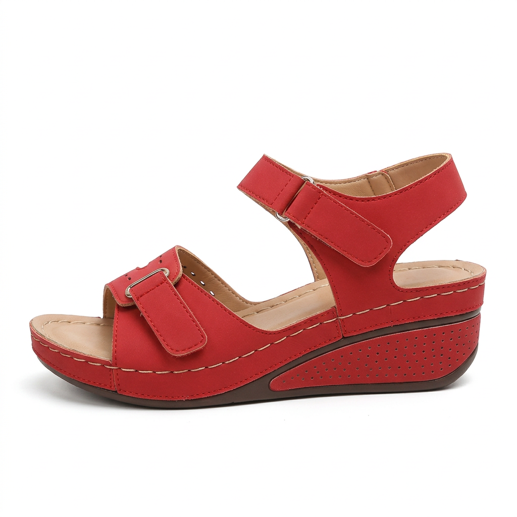 Alfreda Orthopedic Sandal | QYVEN