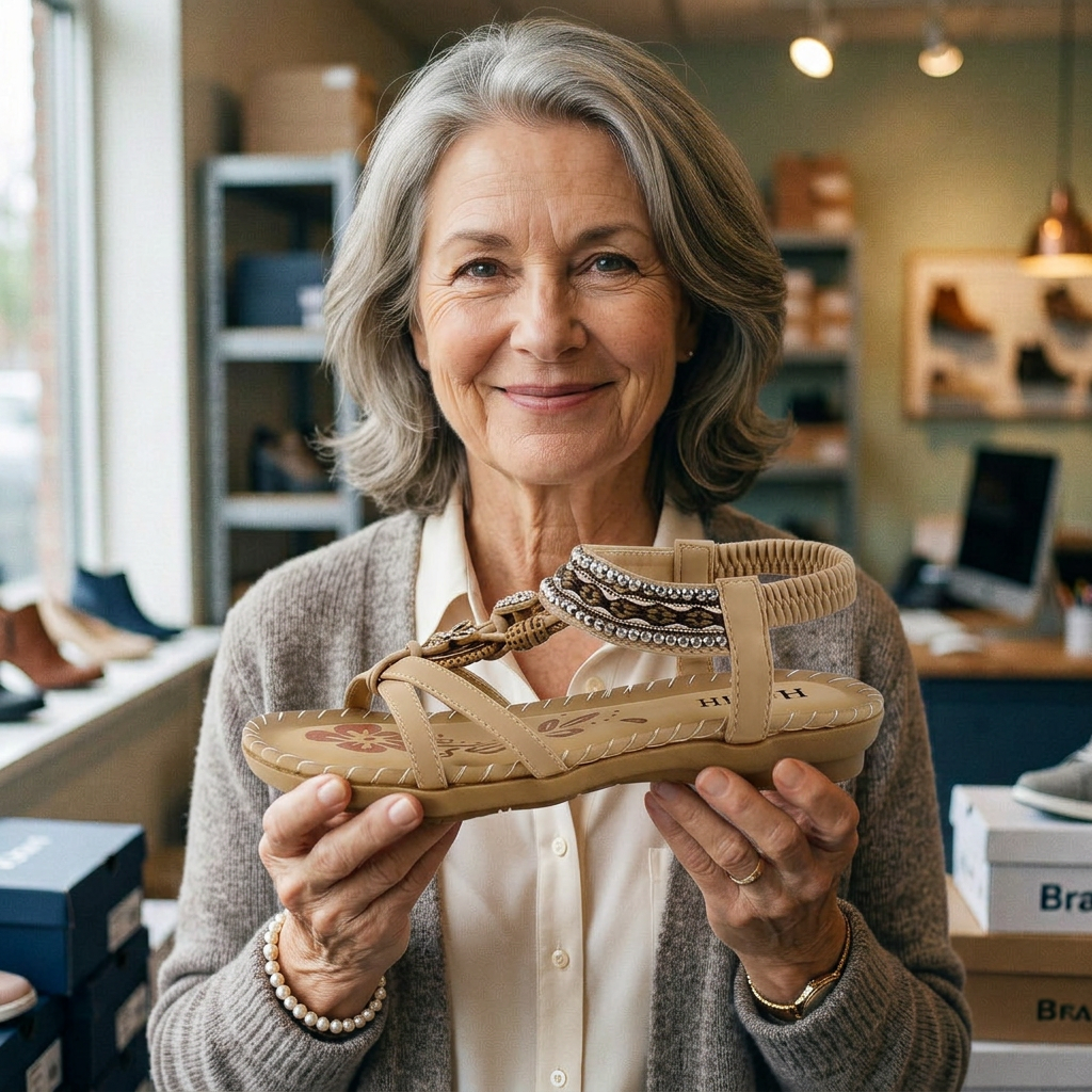 The Lupi • Alice Orthopedic Sandals