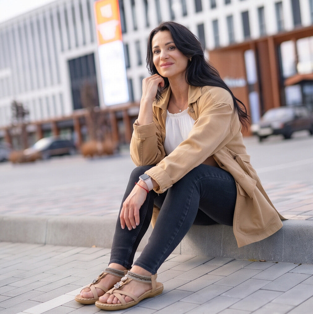 The Lupi • Alice Orthopedic Sandals