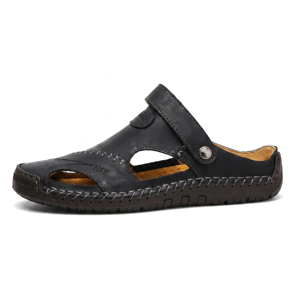 Qyven | Orthopedic Leather Sandals