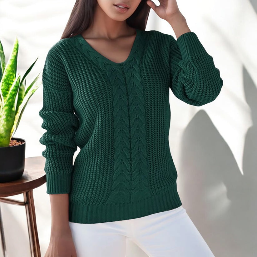 Elin sweater for women | QYVEN