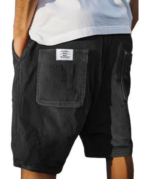 Ridgeline — Corduroy Cargoshort voor heren