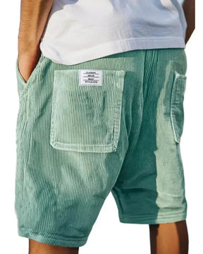 Ridgeline — Corduroy Cargoshort voor heren