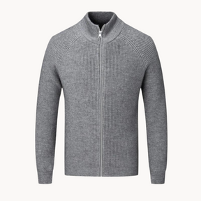 Colton cashmere zip sweater | QYVEN