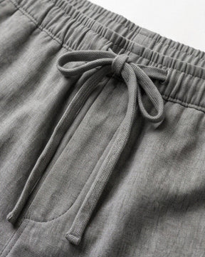 FlowEase — Wijd uitlopende broek met elastische tailleband en trekkoord