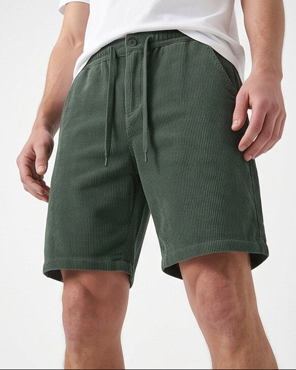Ridgeline — Corduroy Cargoshort voor heren