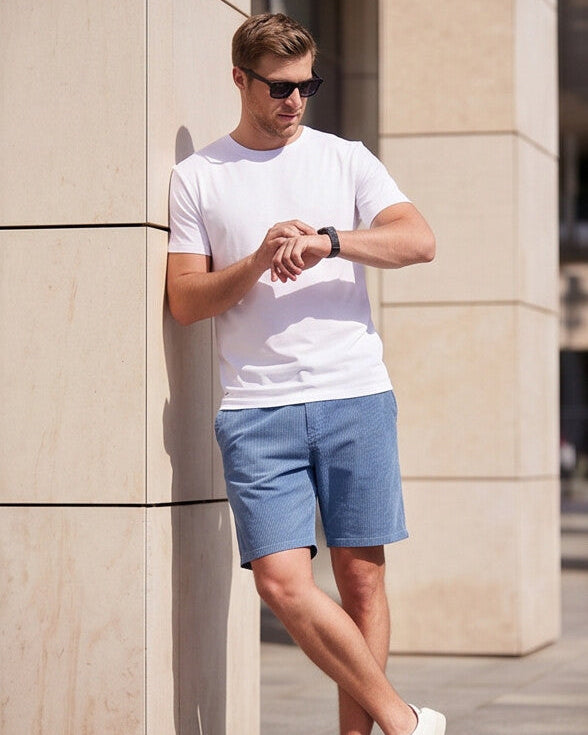 Ridgeline — Corduroy Cargoshort voor heren