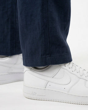 FlowEase — Wijd uitlopende broek met elastische tailleband en trekkoord