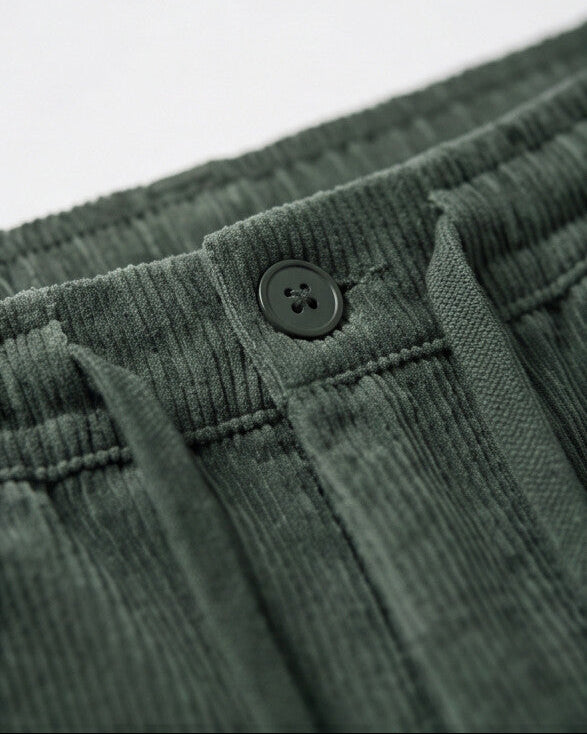 Ridgeline — Corduroy Cargoshort voor heren