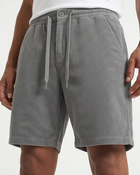 Ridgeline — Corduroy Cargoshort voor heren