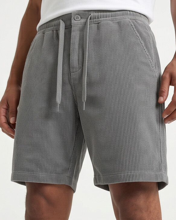 Ridgeline — Corduroy Cargoshort voor heren