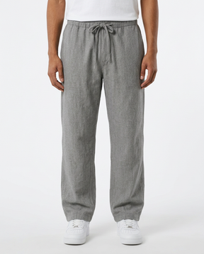 FlowEase — Wijd uitlopende broek met elastische tailleband en trekkoord