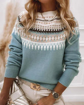 Corinne knitted sweater | QYVEN