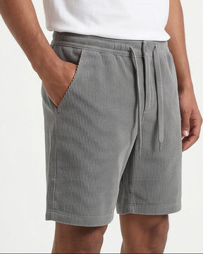 Ridgeline — Corduroy Cargoshort voor heren