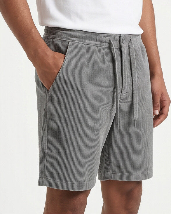 Ridgeline — Corduroy Cargoshort voor heren