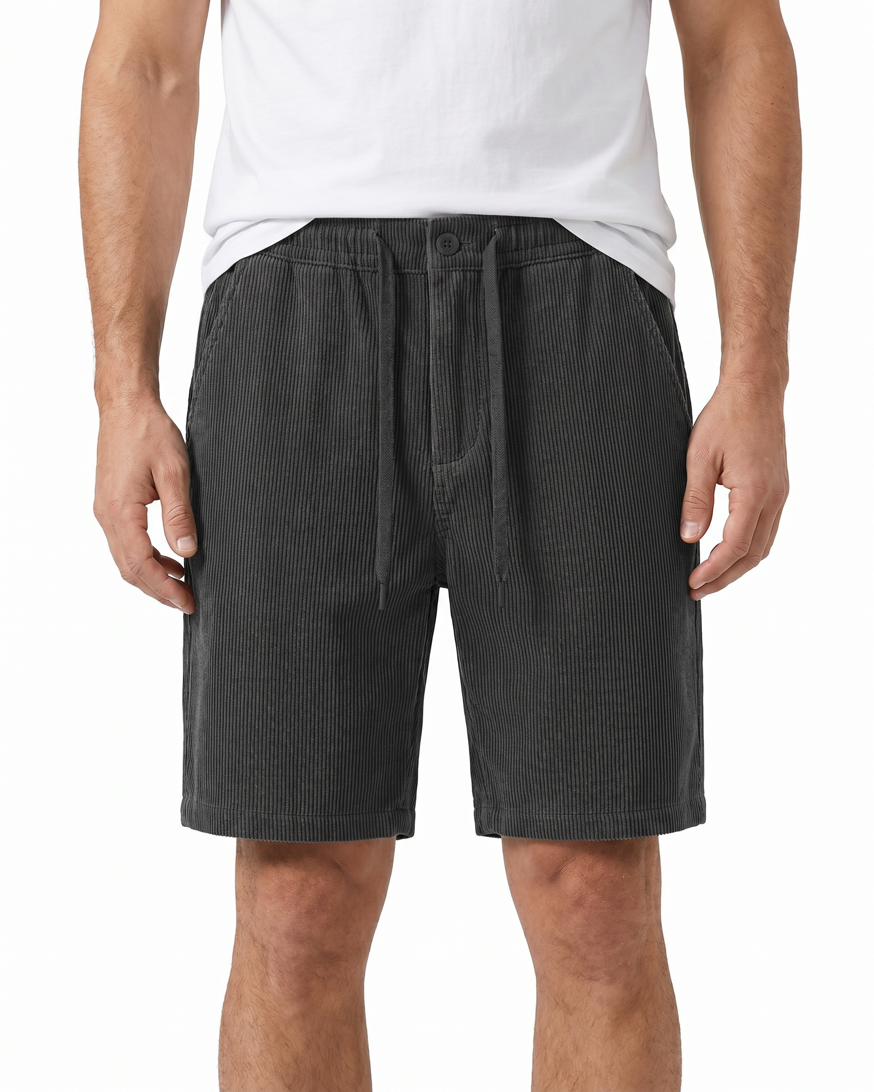 Ridgeline — Corduroy Cargoshort voor heren