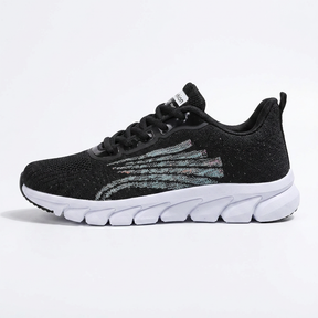 Strider — Atletische mesh-sneaker met gesegmenteerde zool