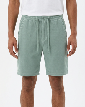 Ridgeline — Corduroy Cargoshort voor heren