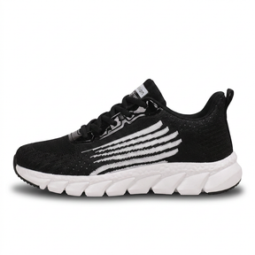 Strider — Atletische mesh-sneaker met gesegmenteerde zool
