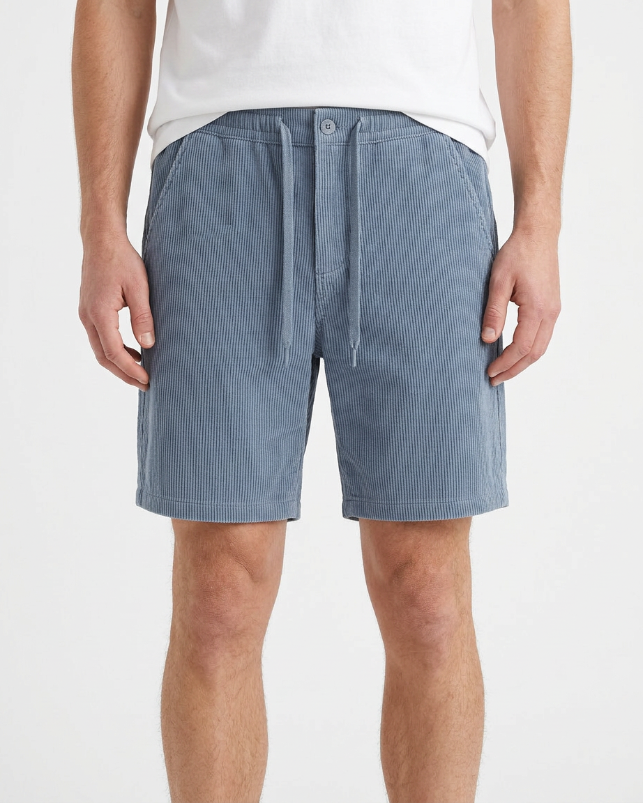 Ridgeline — Corduroy Cargoshort voor heren
