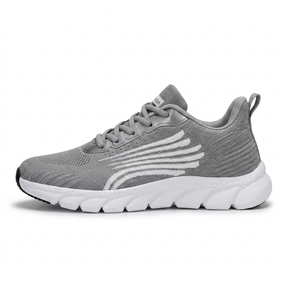 Strider — Atletische mesh-sneaker met gesegmenteerde zool