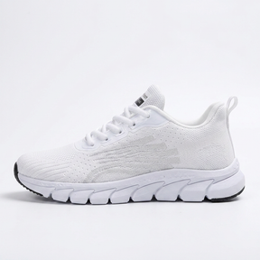 Strider — Atletische mesh-sneaker met gesegmenteerde zool