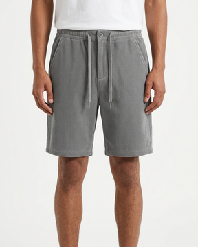 Ridgeline — Corduroy Cargoshort voor heren