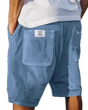 Ridgeline — Corduroy Cargoshort voor heren