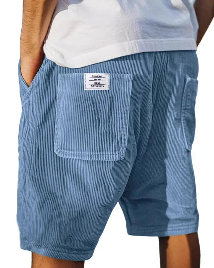 Ridgeline — Corduroy Cargoshort voor heren