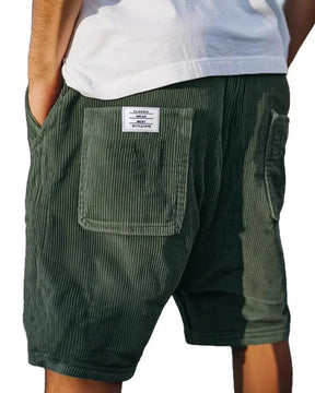 Ridgeline — Corduroy Cargoshort voor heren