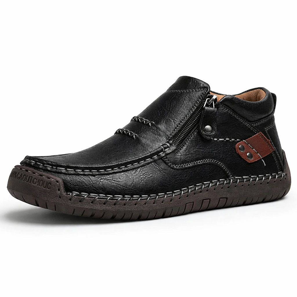 BARTON™ | Comfortable leather shoes